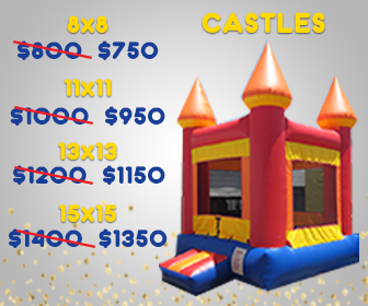We sell Bounce Houses At Cheap Wholesale Prices