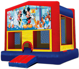 Commercial Party Bounce House On Sale in Cisne