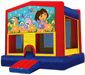 Commercial Bounce House Sale For Kids Parties in Yorkana