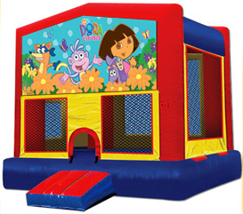 Commercial Bounce House Sale For Kids Parties in Cisne